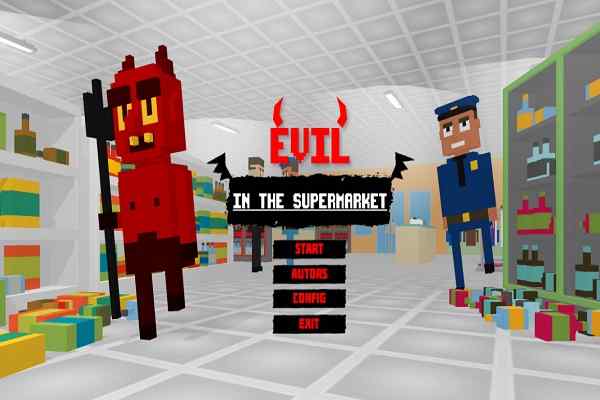 Evil In The Supermarket games