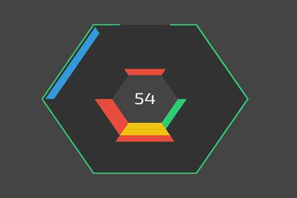 Color Hexagon games