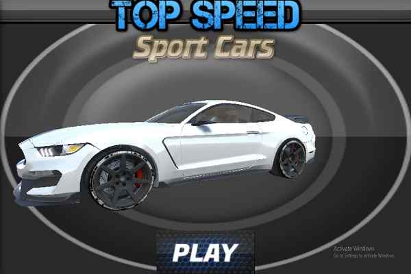 Top Speed Sport Cars games