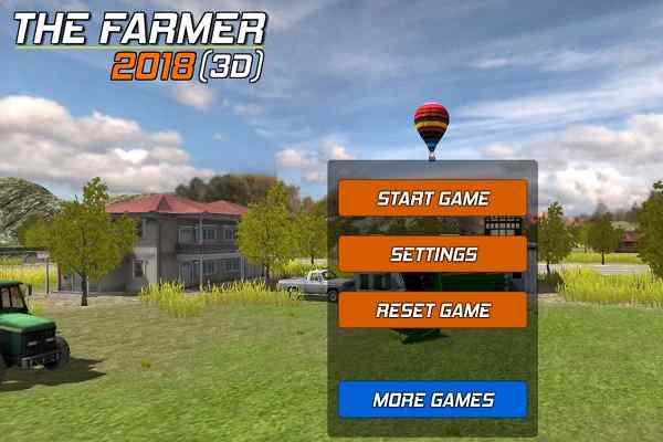 The Farmer 3D games