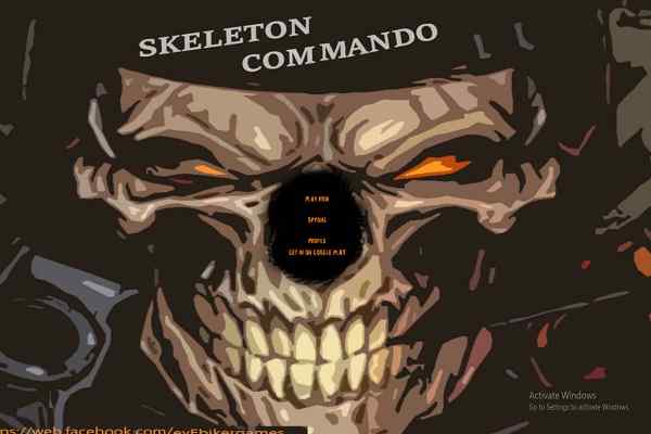 Skeleton Commando games