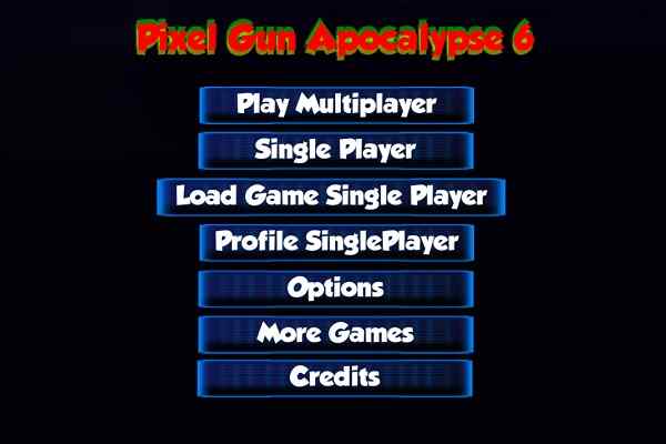 Pixel Gun Apocalypse 6 games
