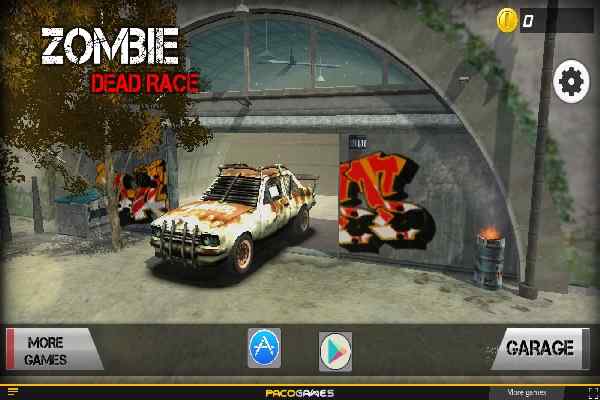 Zombie Dead Race games