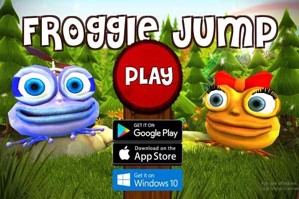 Froggie Jump games