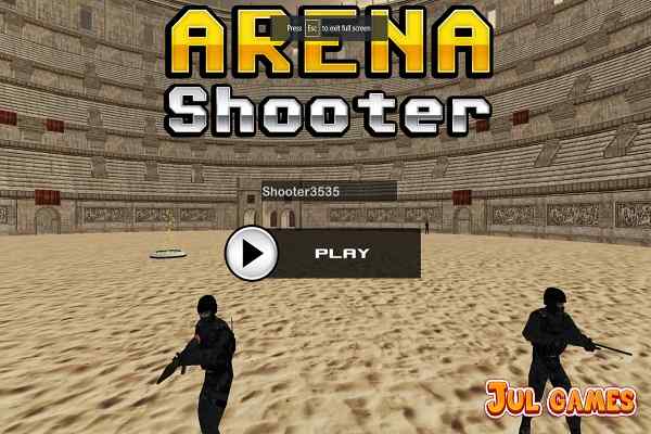 Arena Shooter games