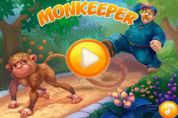Monkeeper games