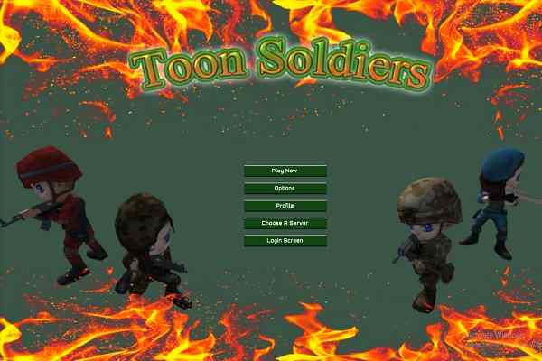 Toon Soldiers games