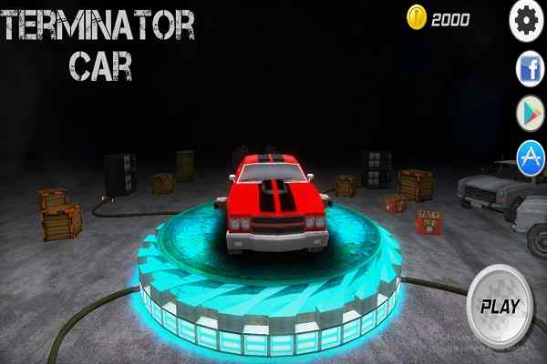 Terminator Car games