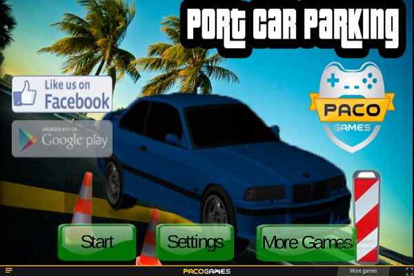 Port Car Parking games
