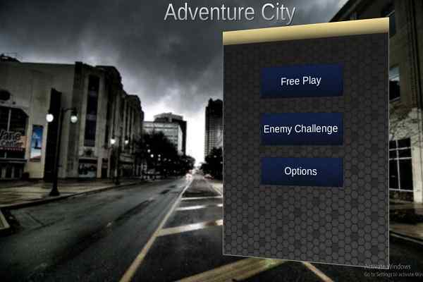 Adventure City games