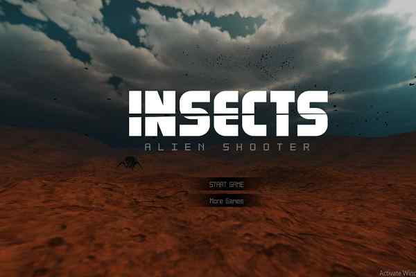 Insects Alien Shooter games