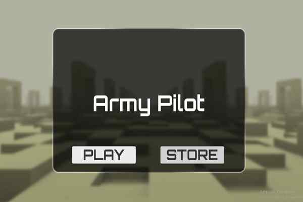 Army Pilot games