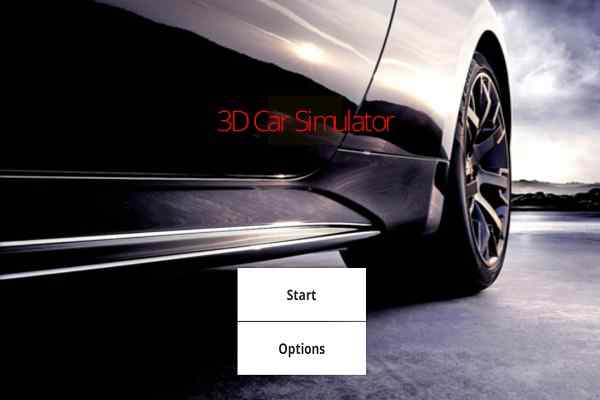 3D Car Simulator games