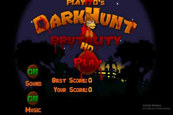 DarkHunt HD Brutality games