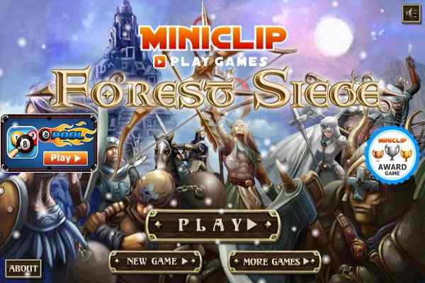 Forest Siege games