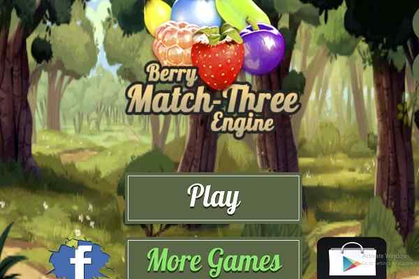 Berry Match games