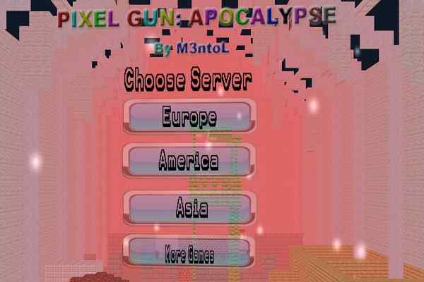 Pixel Gun Apocalypse games