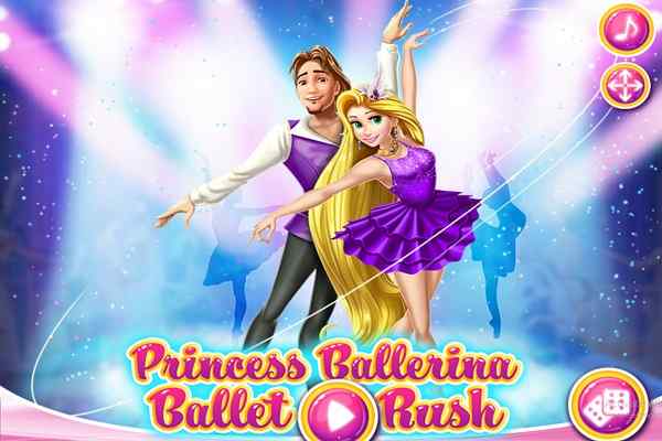 Princess Ballerina Bullet Rush games