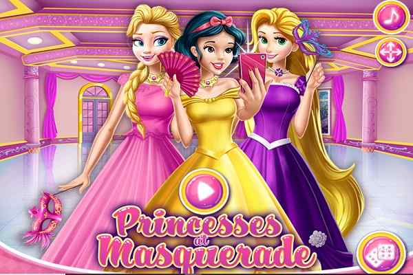 Princesses At Masquerade games