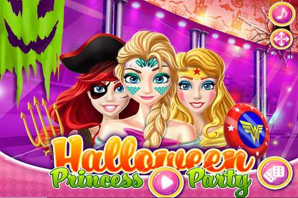Halloween Princess Party games