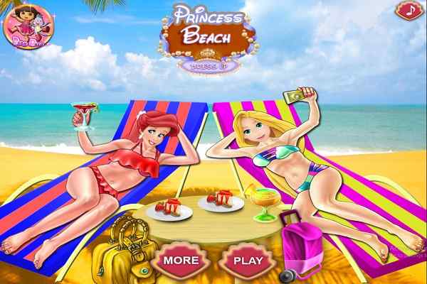Princesses Perfect Tanning games
