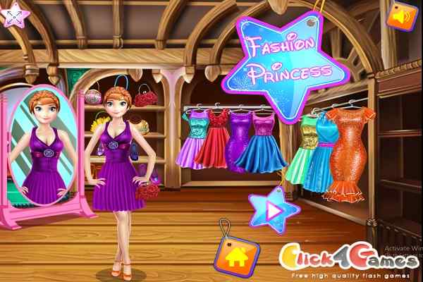 Fashion Princess games