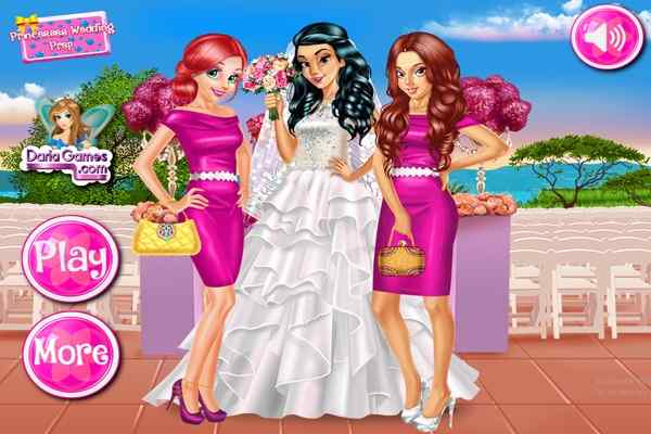 Princess Pijama Party games