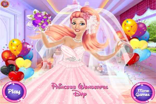 Princess Wonderful Day games