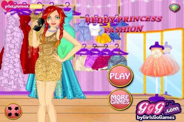 Reddy Princess Fashion games