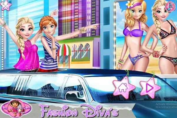 Fashion Divas games