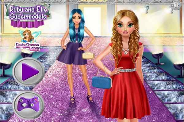 Ruby And Elle Supermodels games