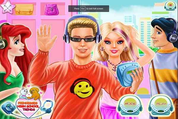 HighSchool Fashion games