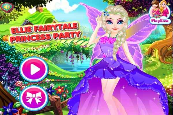 Ellie Fairytale Princess games