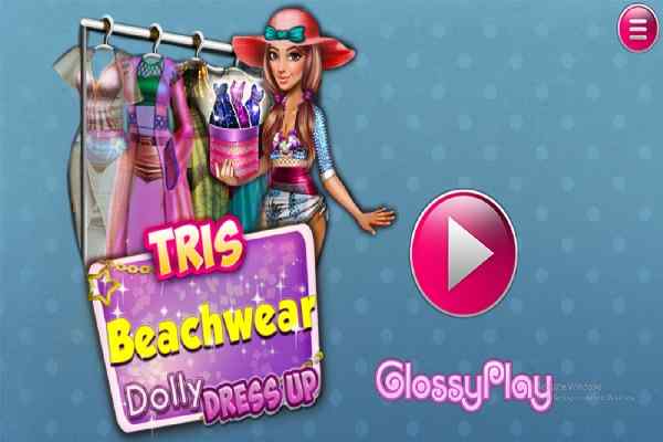 Tris Beachwear Dolly Dress Up H5 games