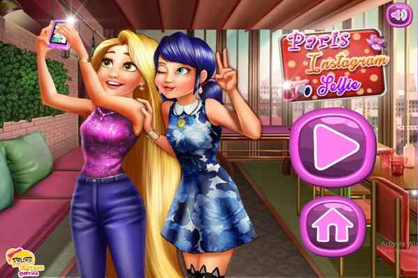 Paris Instagram Selfie games