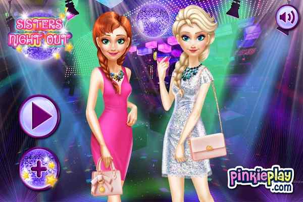 Sisters Night Out games