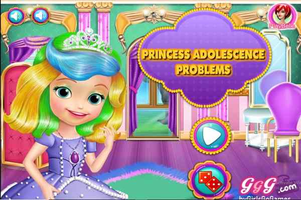 Princess Adolescence Problems games