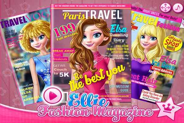 Ellie Fashion Magazine games