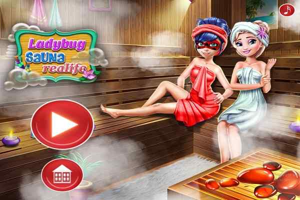 Ladybug Sauna Realife games
