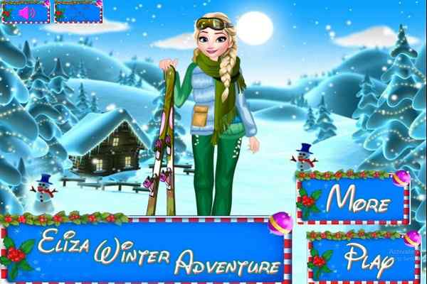 Eliza Winter Adventure games