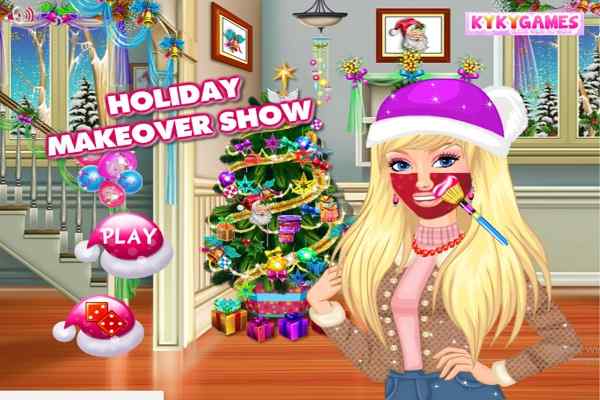 Holiday Makeover Show games