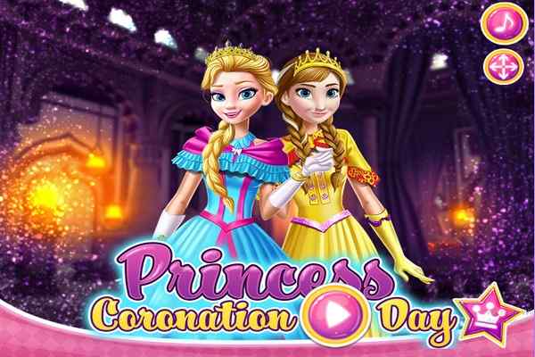 Princess Coronation Day games