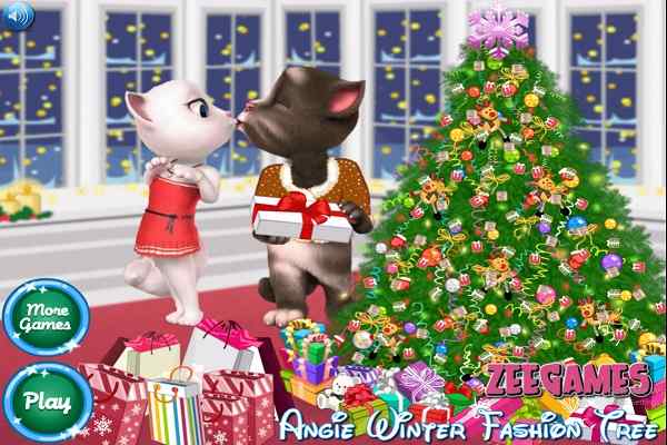 Angie Winter Fashion Tree games