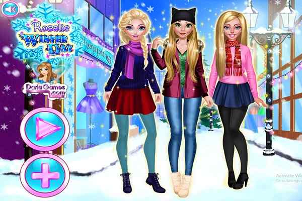 Rosalie Winter Day games