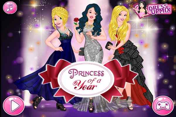 Princess Of A Year games