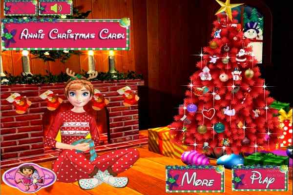 Annie Christmas Carol games