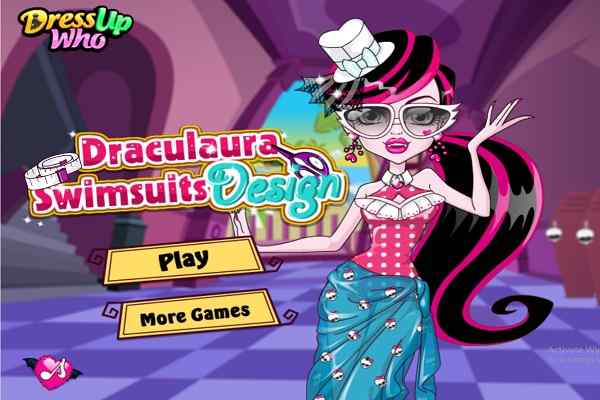 Draculaura Swimsuits games