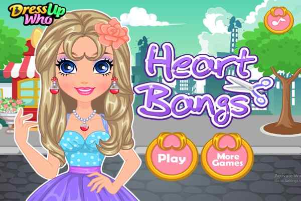 Heart Bangs games