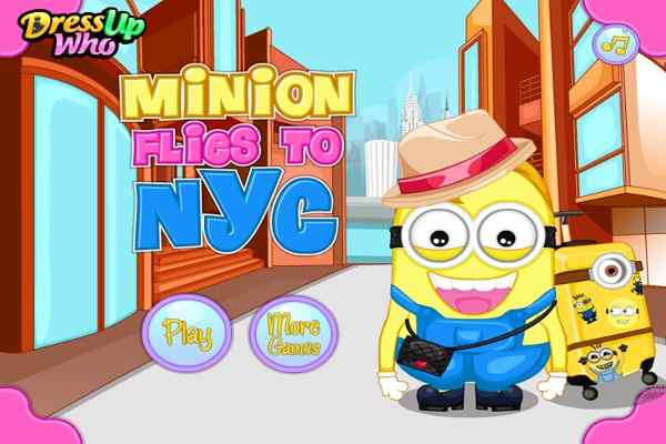 Minions fly to NYC games