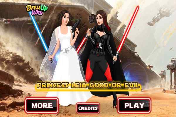 Princess Leia Good or Evil games
